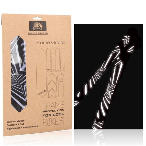 Bicycle Paint Protection Film, Universal Bike Frame Protection Tape, 3 ...