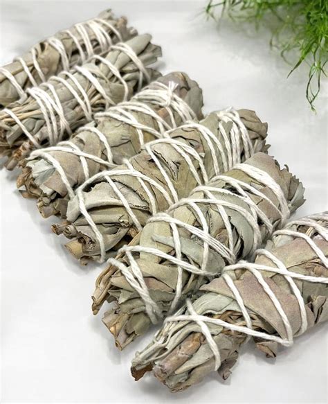 Wholesale White Sage Smudge Bundles: Select From 1-50 Quantities of ...
