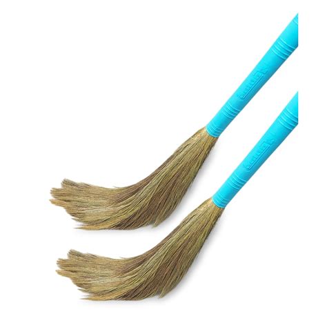 Fablas Premium Grass Broom | 1000+ Grass Strands for Superior Cleaning ...