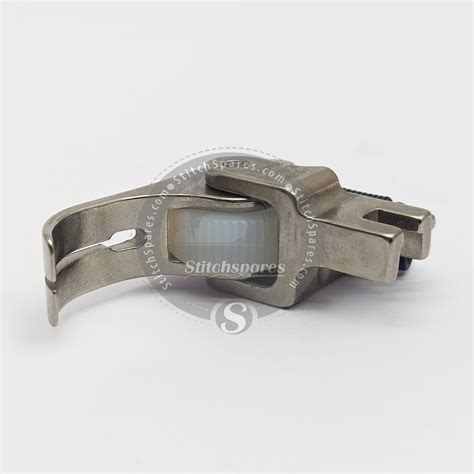 P351 Teflon Teeth Roller Presser Foot for JUKI / JACK Sewing Machine ...
