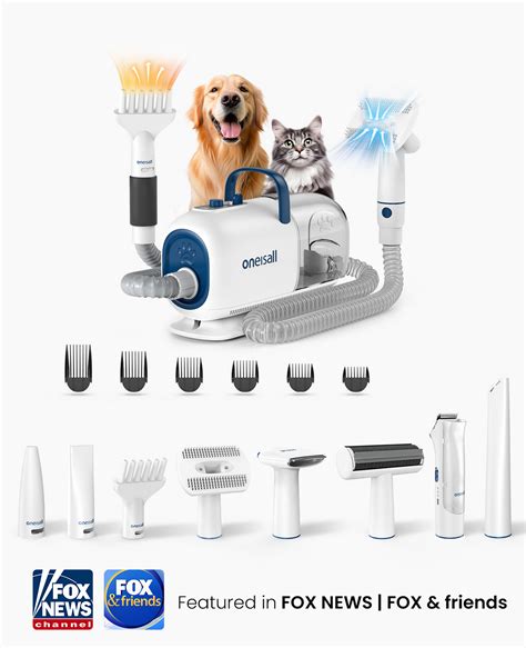 Dog Vacuum Brush | Professional Dog Clippers – oneisall
