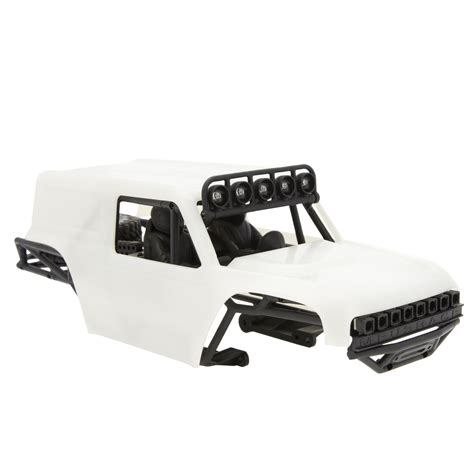 Amazon.com: MEUS Racing MB18 TRX4M Body & Chassis Kit for Traxxas TRX4M Defender Bronco K10 F150 ...
