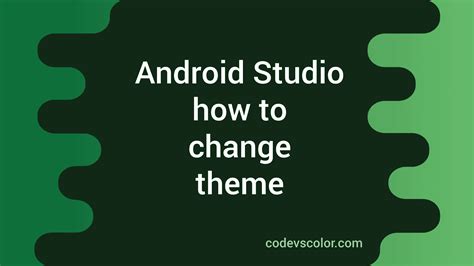 Image result for Style Android Studio