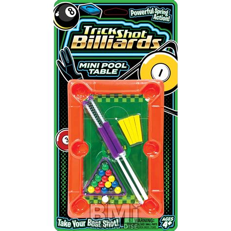 Image result for Mini Pool Table Trick Shots