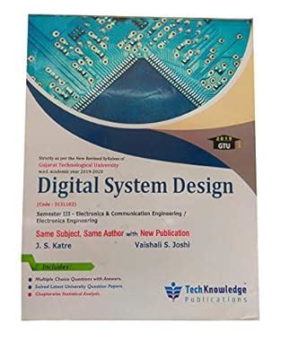 Buy Digital System Design Book Online at Low Prices in India | Digital ...