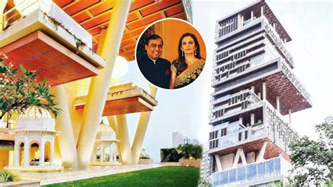 Residence Of Mukesh Ambani