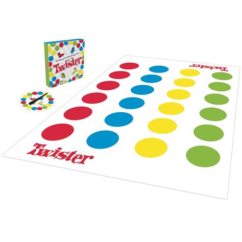 JAN249082 - TWISTER BOARD GAME (Net) - Previews World