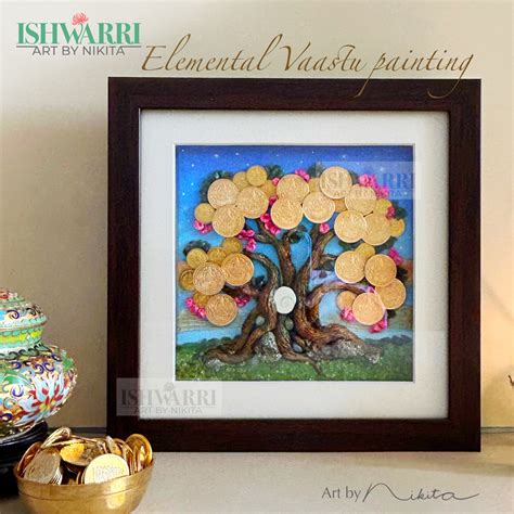 Tree of Abundance - Crystals Medium – Ishwarri Art