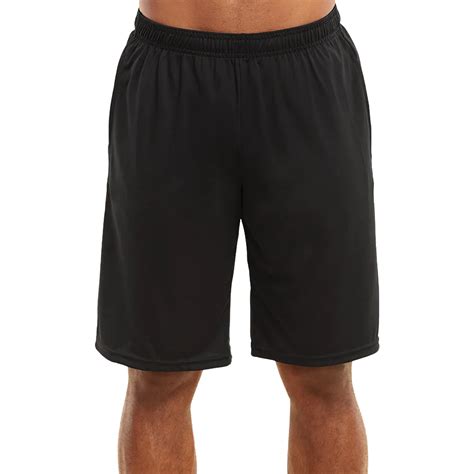 Wholesale Men's Athletic Shorts in Black, Size Medium - DollarDays