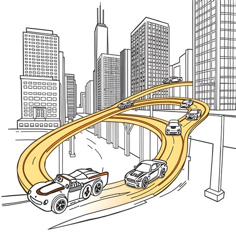 1 Best Hot Wheel Car Coloring Pages (Free Printable PDFs)