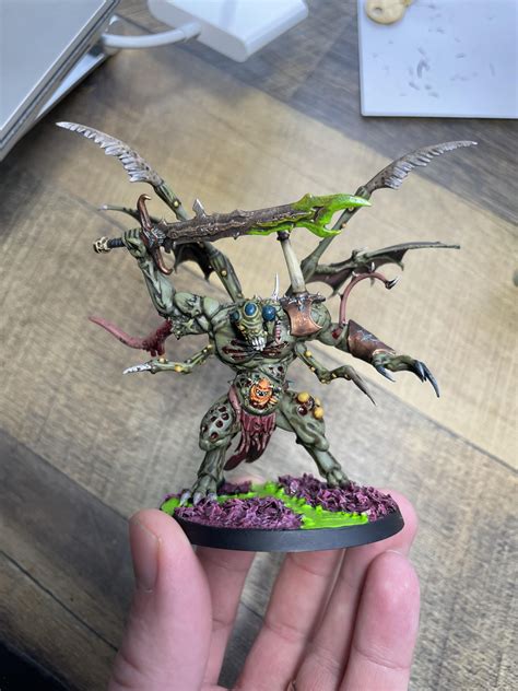 Daemon Prince of Nurgle : r/Warhammer40k