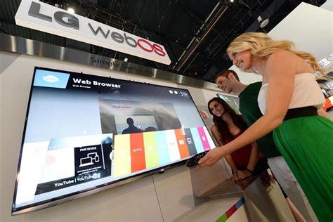 Image result for webOS Channels