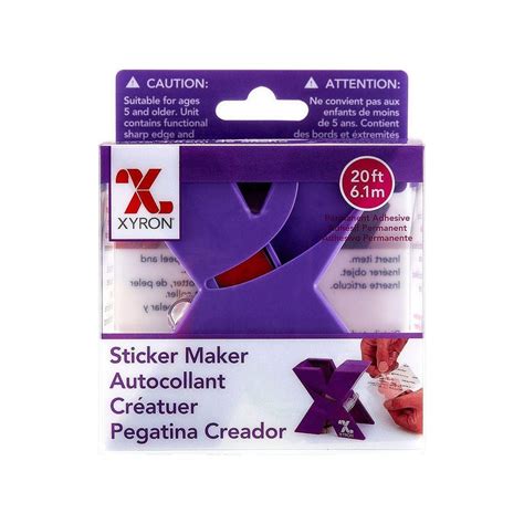 Image result for Xyron Sticker Maker Review