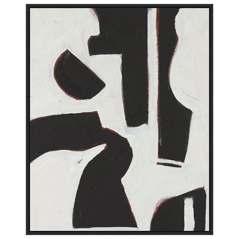 Six String I By Rob Delamater Framed Canvas Wall Art Print