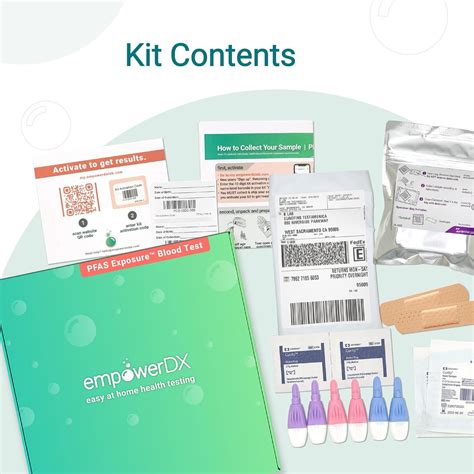 PFAS Exposure Blood Test - at-Home Test Kit for PFAS Philippines | Ubuy