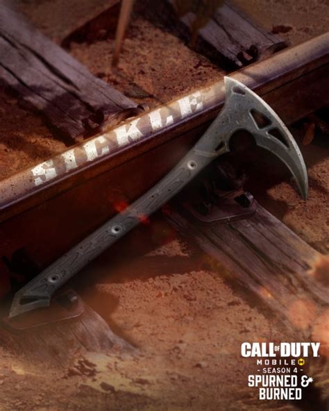 Cut Your Way Through COD: Mobile w/ Sickle Melee Weapon