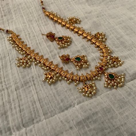 Sora Necklace Set – Dhora India