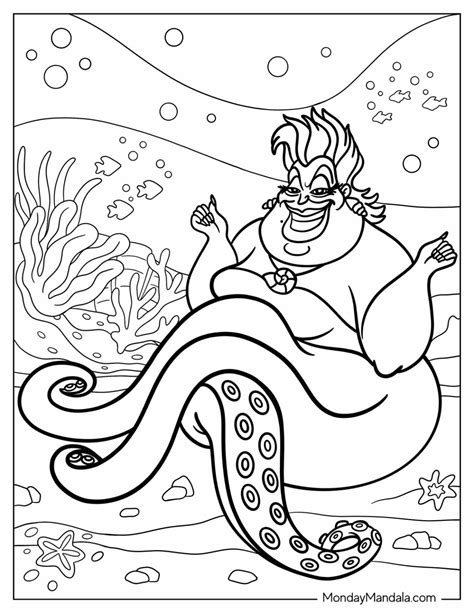 Ursula Disney Verden