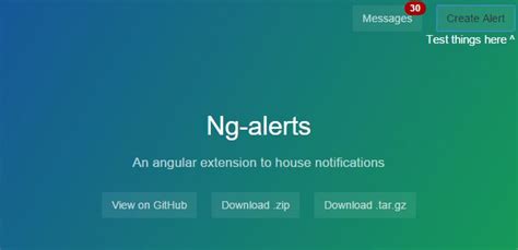 Angular Notifications 的图像结果