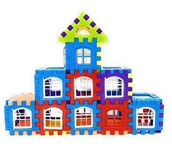 Buy Ironmex ?72 Pcs Mega Jumbo Happy Home House Building Blocks with ...