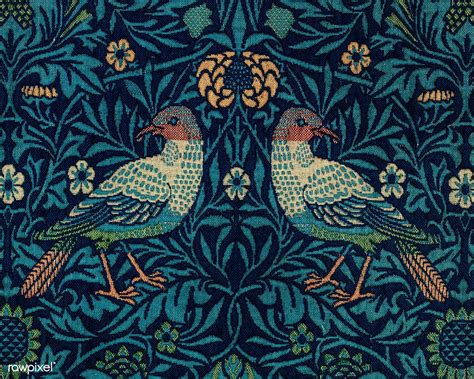 Birds by William Morris (1834-1896). Original from The MET Museum ...