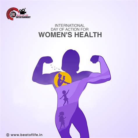 International Day of Action for Women's Health Wishes - Beat of Life ...