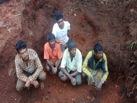 Andhra: 6 held in connection with illegal mining of coloured stones