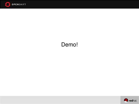 Image result for OpenShift PPT