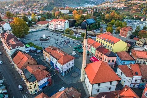 Huseina Čauša džamija (a.k.a. Džindijska), 17th-century traditional wooden mosque in Tuzla, Bosnia and Herzegovina
