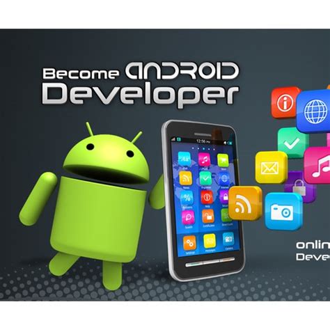 Android App Development Internship Poster 的图像结果