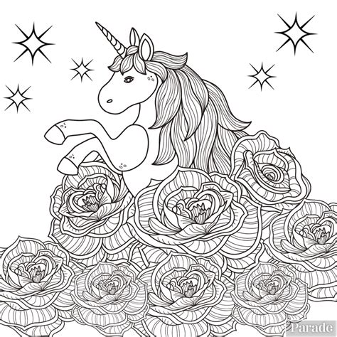 Unicorn Coloring Pages: 25 Free, Printable Sheets For Kids - Parade