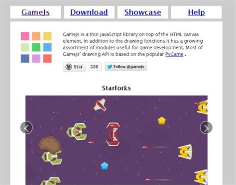 Image result for JavaScript Game Library