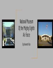 National Museum Of the Mighty Eighth Air Force.pdf - National Museum Of ...
