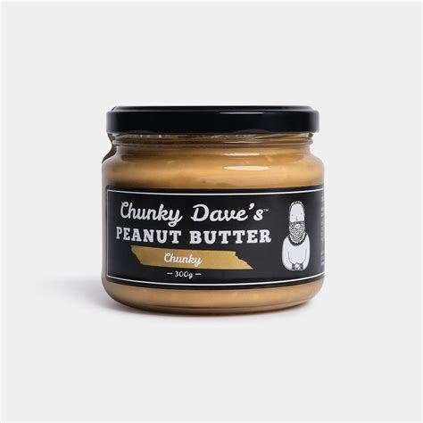 Small Batch Providore | Chunky Dave's - Chunky Peanut Butter