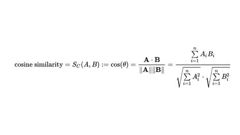 How to Calculate Cosine Similarity in Python?