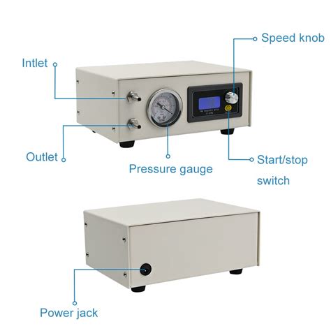 K KAMOER Kamoer KCVP New Portable 24V lab oilless Scientific India | Ubuy