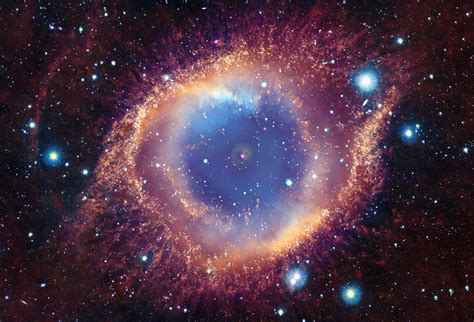 Planets Nebula Star