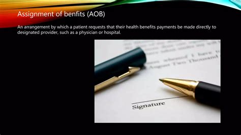 Medical billing glossary | PPTX