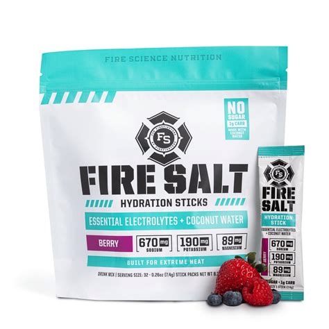 Fire Salt – Fire Science Nutrition