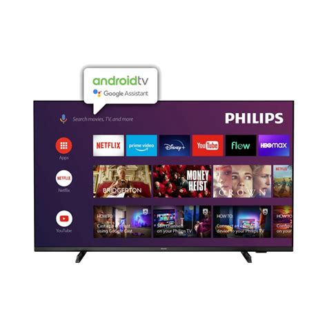 Smart TV 50'' Philips 4K UHD Android 50PUD7406 - Digify
