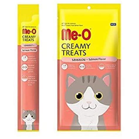 ME-O Creamy CAT Treats - Salmon Flavor – petstreetonline