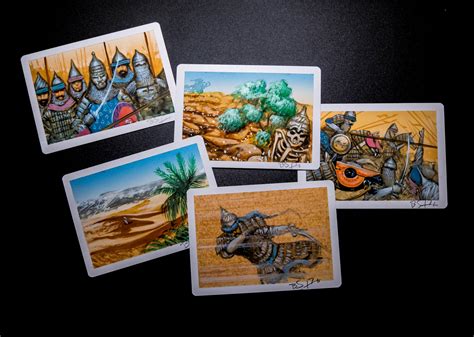 Magic The Gathering — Brian Snoddy Art