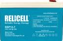 RELICELL 12V, 7Ah Battery for 12 V Offline/Standby Tower Model UPS 2 ...