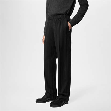 Wool Drawstring Pants - Ready-to-Wear | LOUIS VUITTON