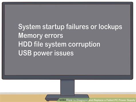Power Supply Problems PC 的图像结果