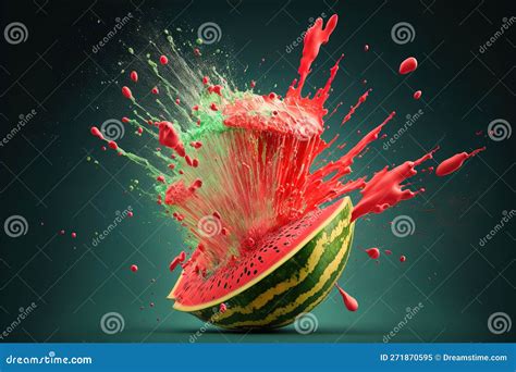 Image result for Exploding Watermelon