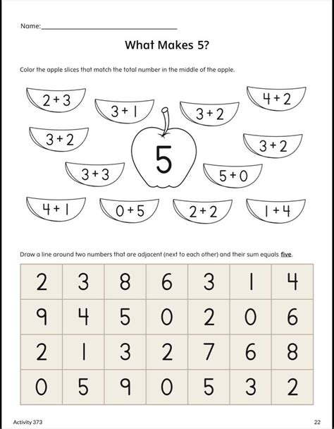 Image result for Kinder 2 Lesson Math
