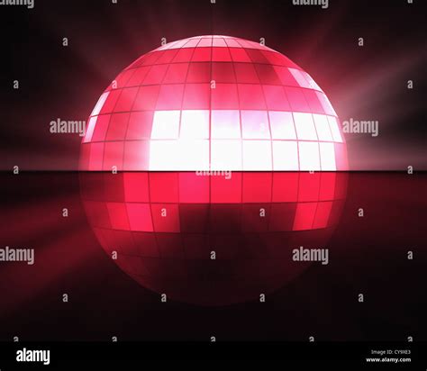 Pink disco ball hi-res stock photography and images - Alamy