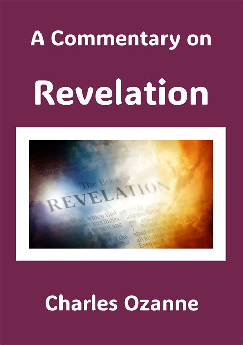 Commentary On Revelation 的图像结果