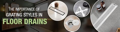 The Importance of Grating Styles in Floor Drains | Lipka Home